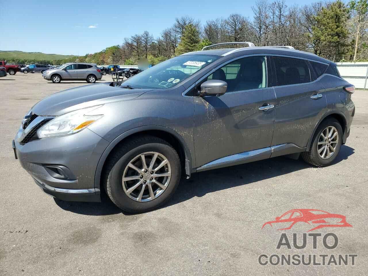 NISSAN MURANO 2017 - 5N1AZ2MH1HN101869