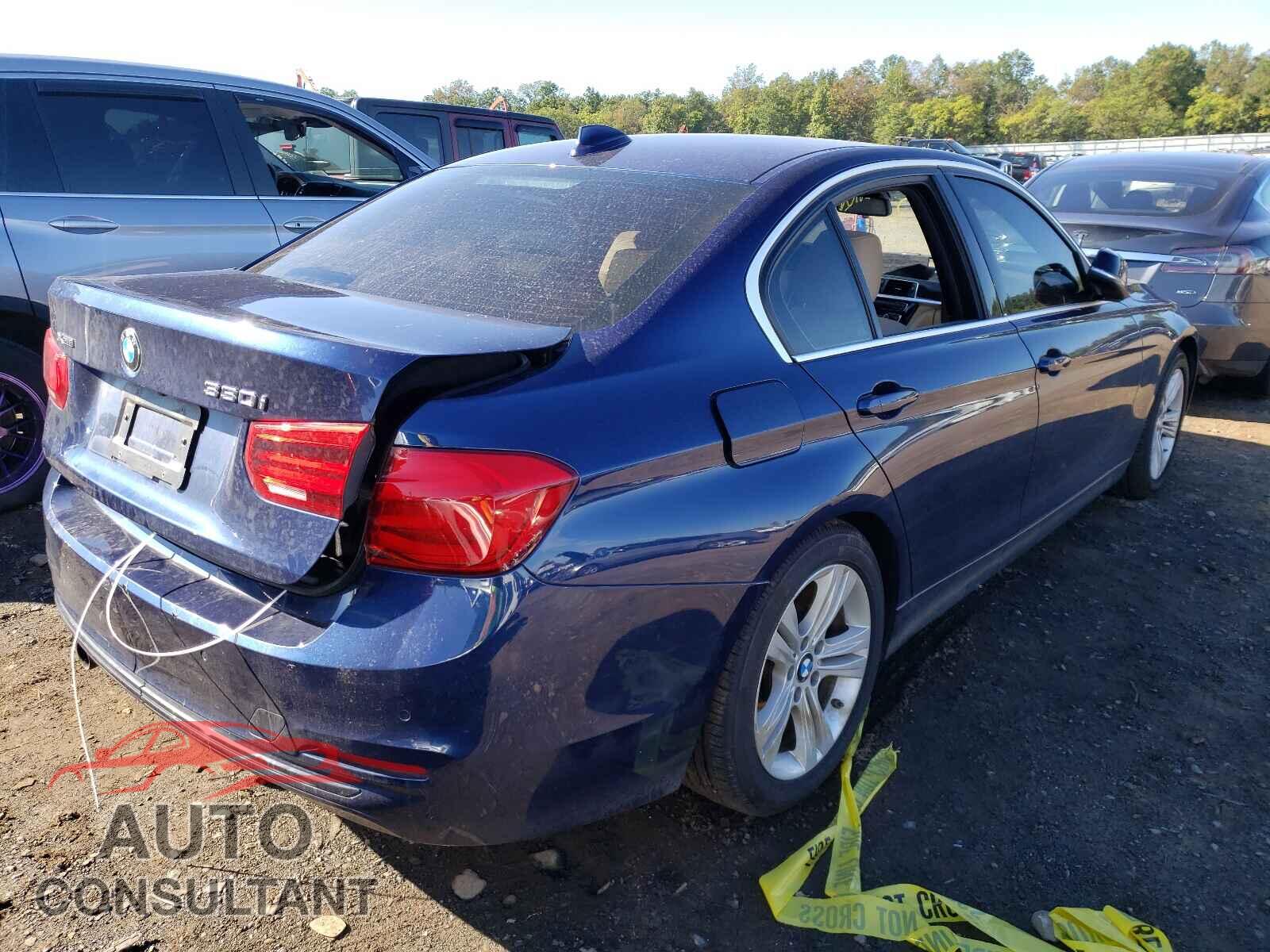 BMW 3 SERIES 2017 - WBA8D9C3XHA005369