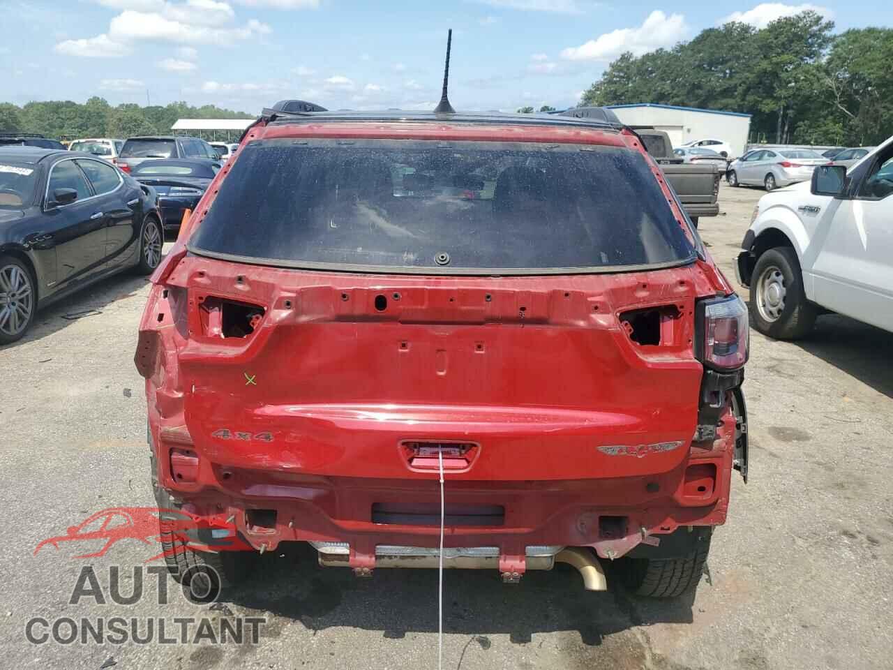 JEEP COMPASS 2018 - 3C4NJDDBXJT199049