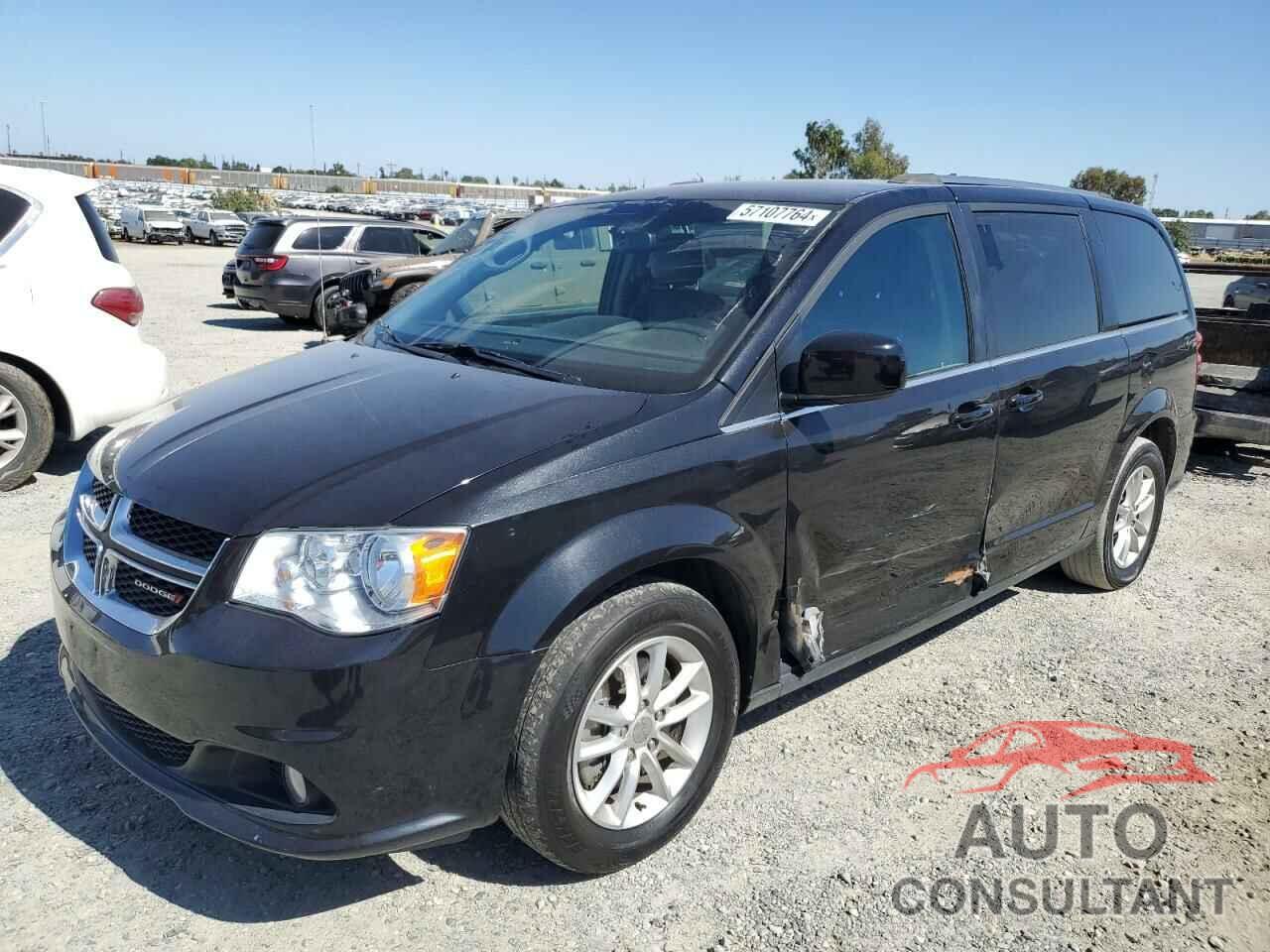 DODGE CARAVAN 2018 - 2C4RDGCG6JR224202