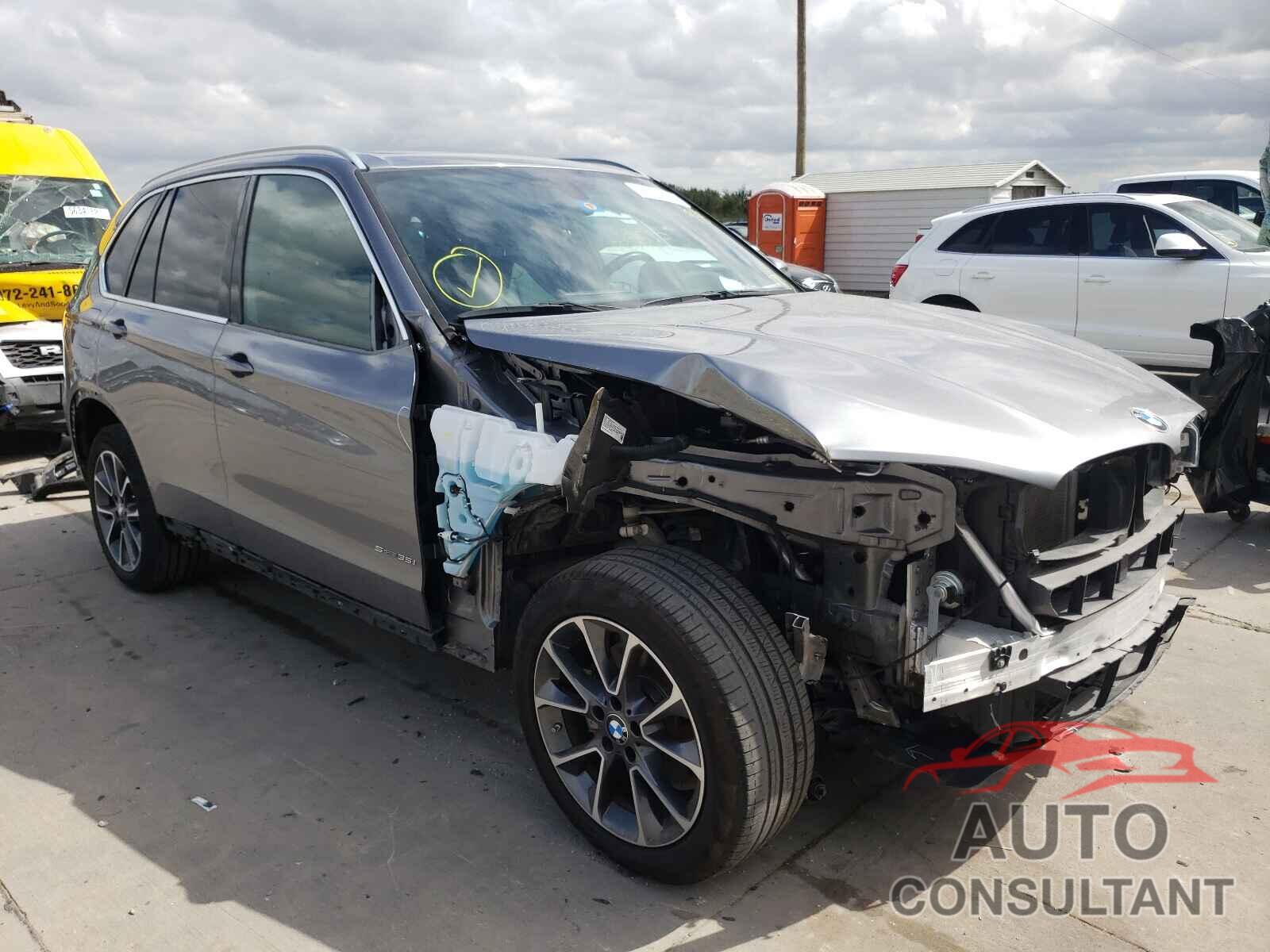 BMW X5 2017 - 5UXKR2C31H0X07487