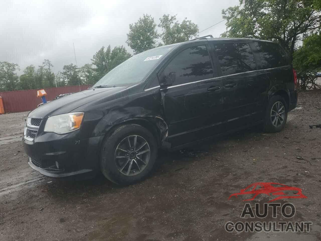 DODGE CARAVAN 2017 - 2C4RDGCGXHR716421