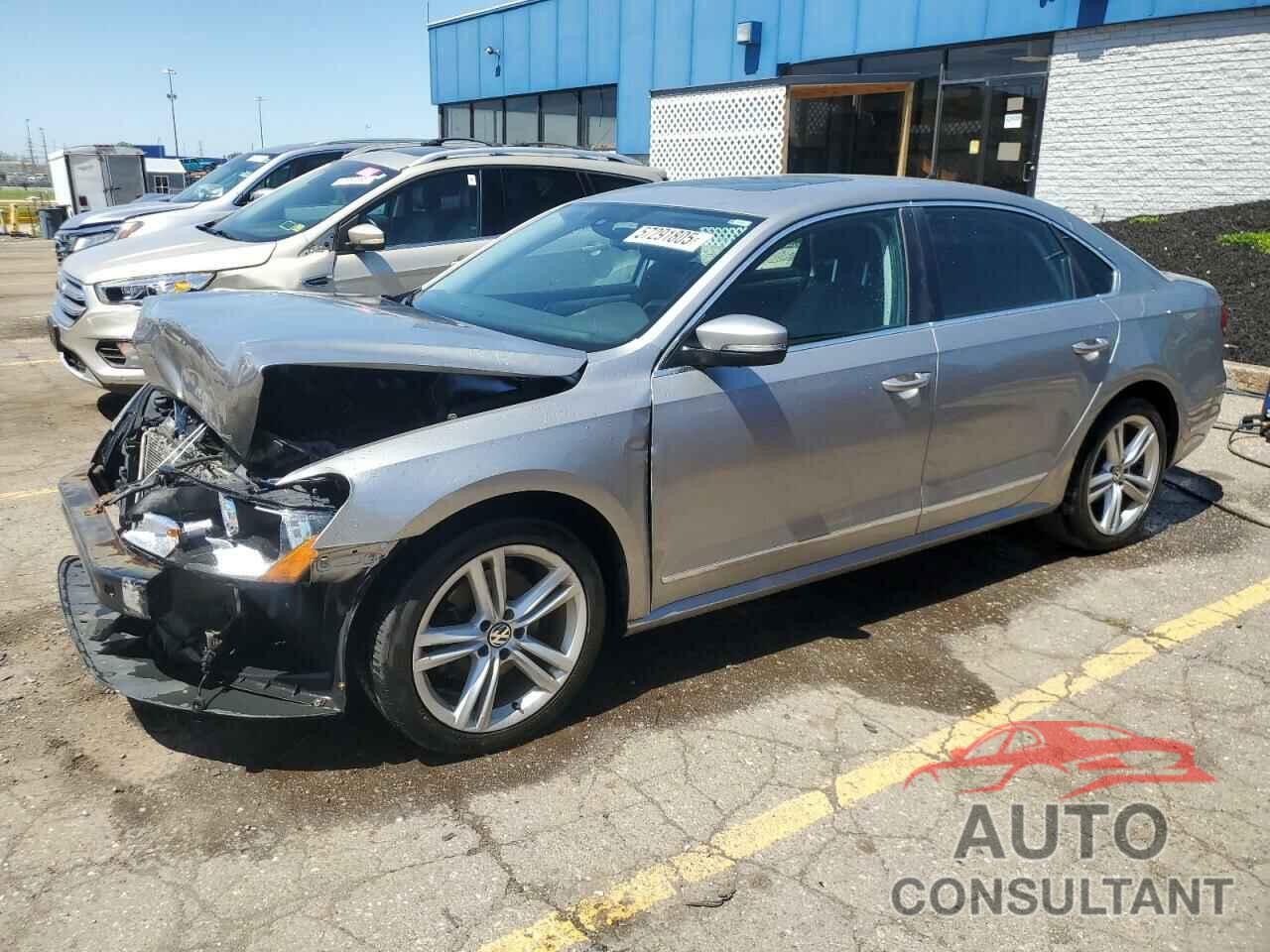 VOLKSWAGEN PASSAT 2013 - 1VWBN7A31DC094533