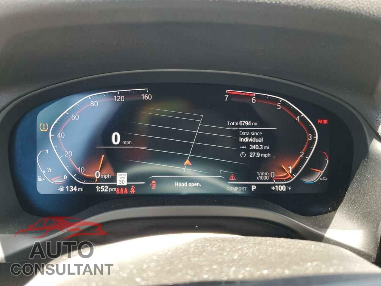 BMW X3 2024 - 5UX43DP02R9U49919