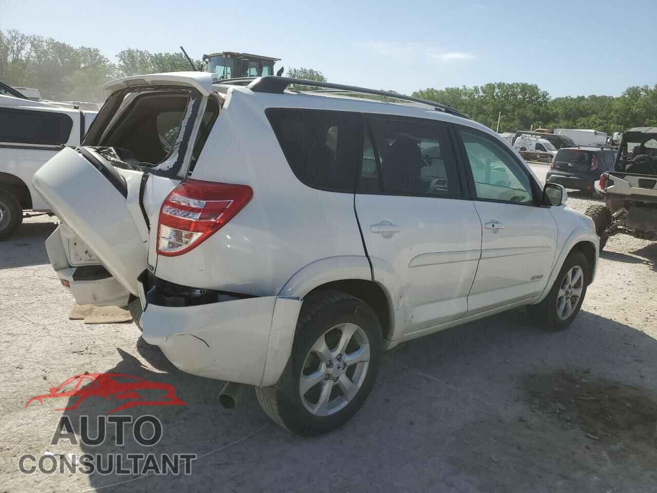 TOYOTA RAV4 2012 - 2T3DF4DV5CW213104