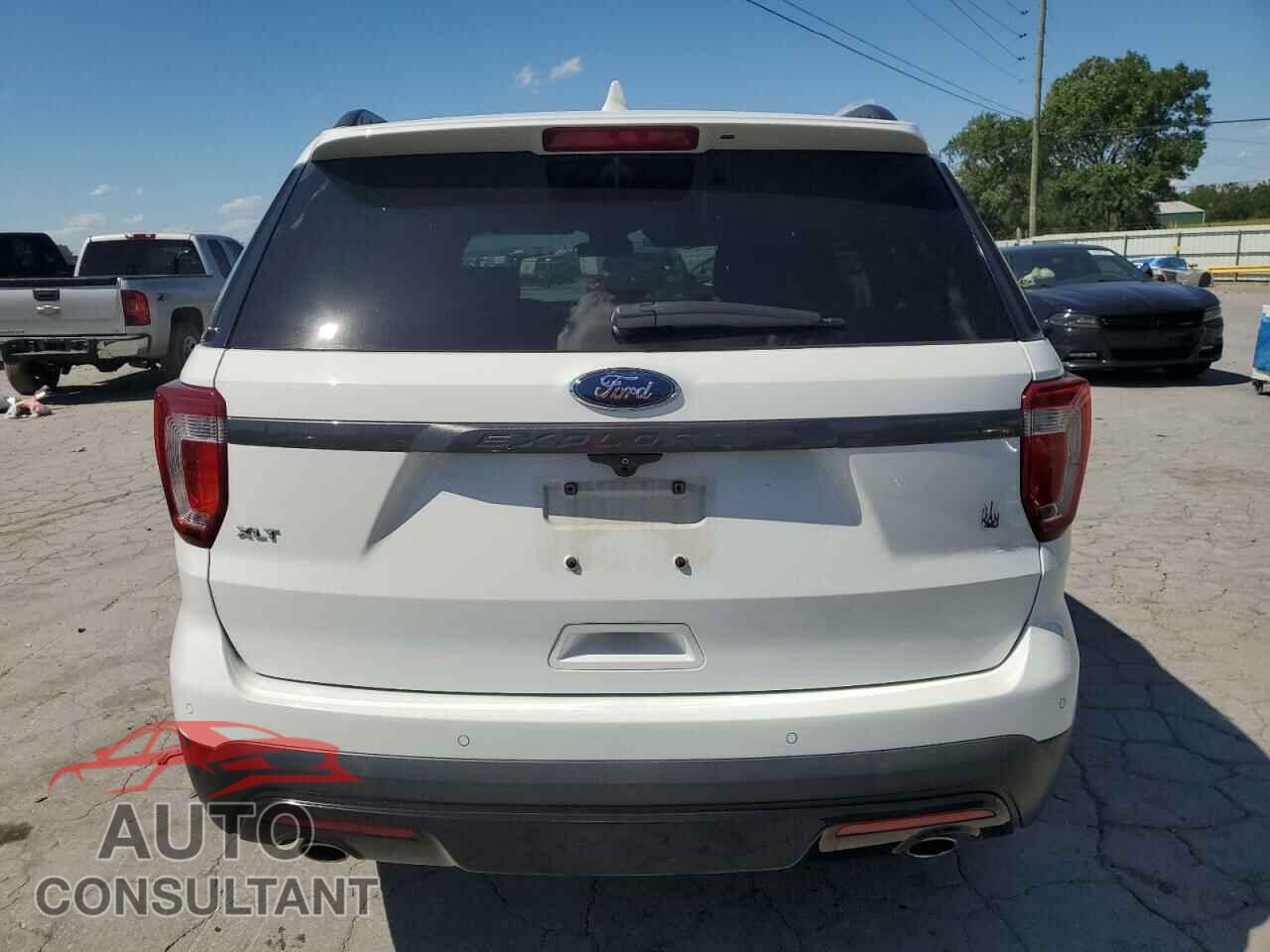 FORD EXPLORER 2017 - 1FM5K7D89HGC32717