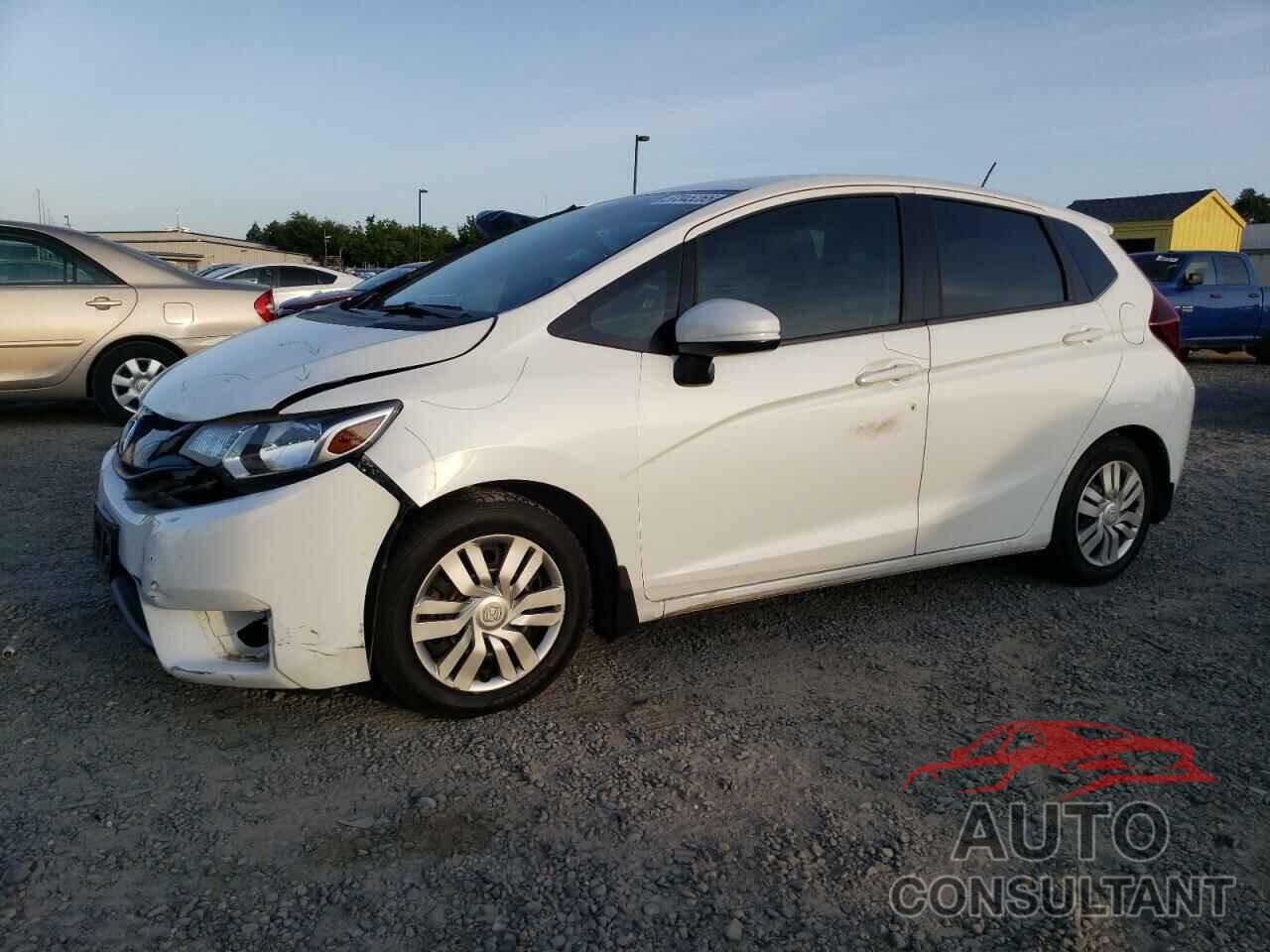 HONDA FIT 2015 - 3HGGK5H56FM750158