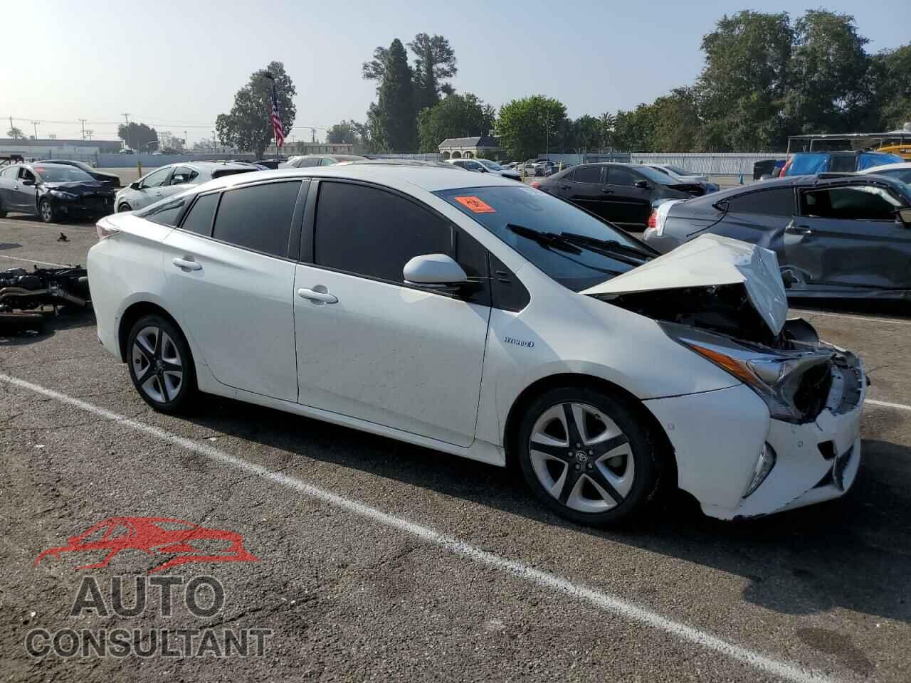 TOYOTA PRIUS 2017 - JTDKARFU4H3049829