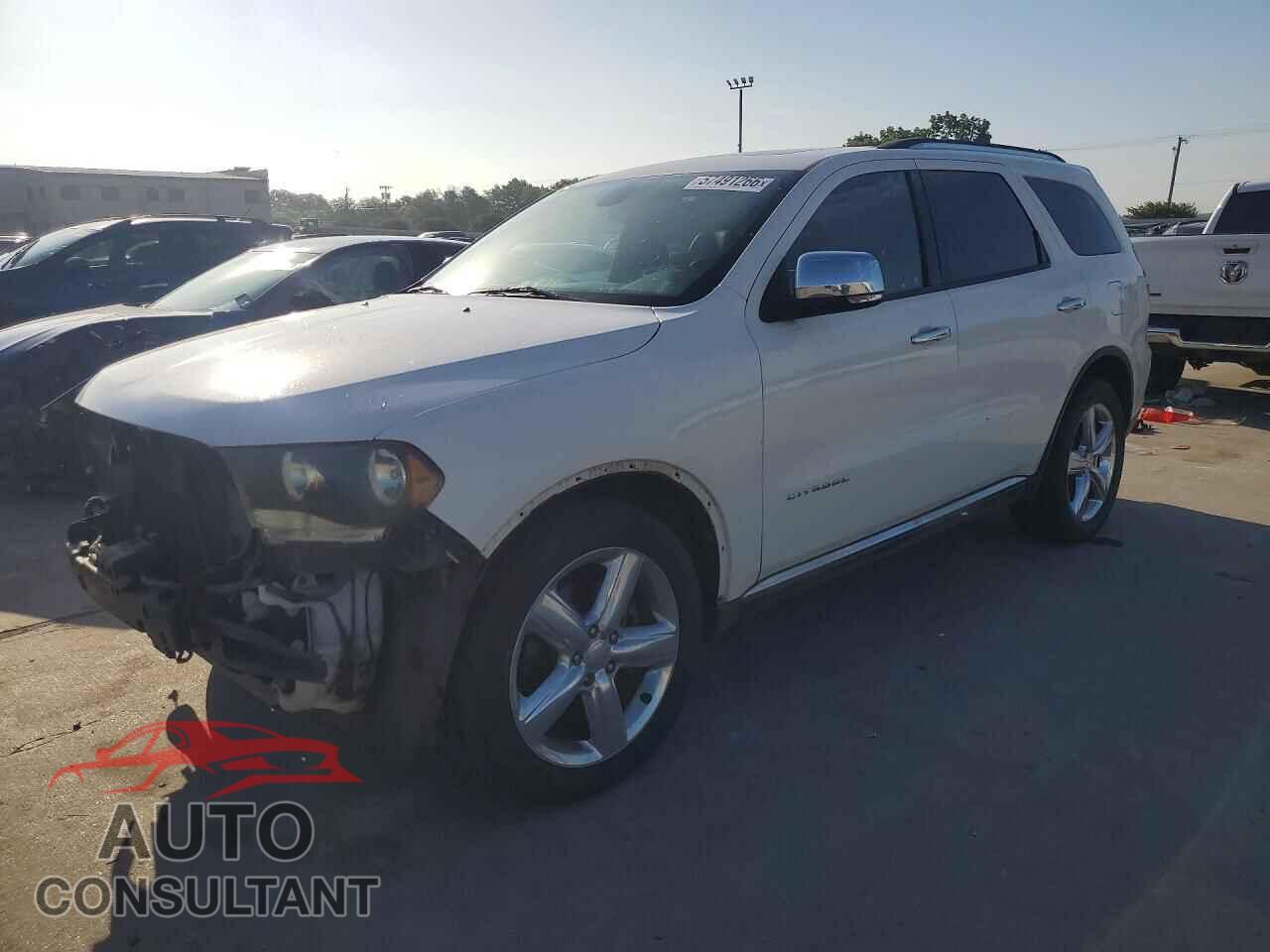 DODGE DURANGO 2011 - 1D4SD5GT2BC688467