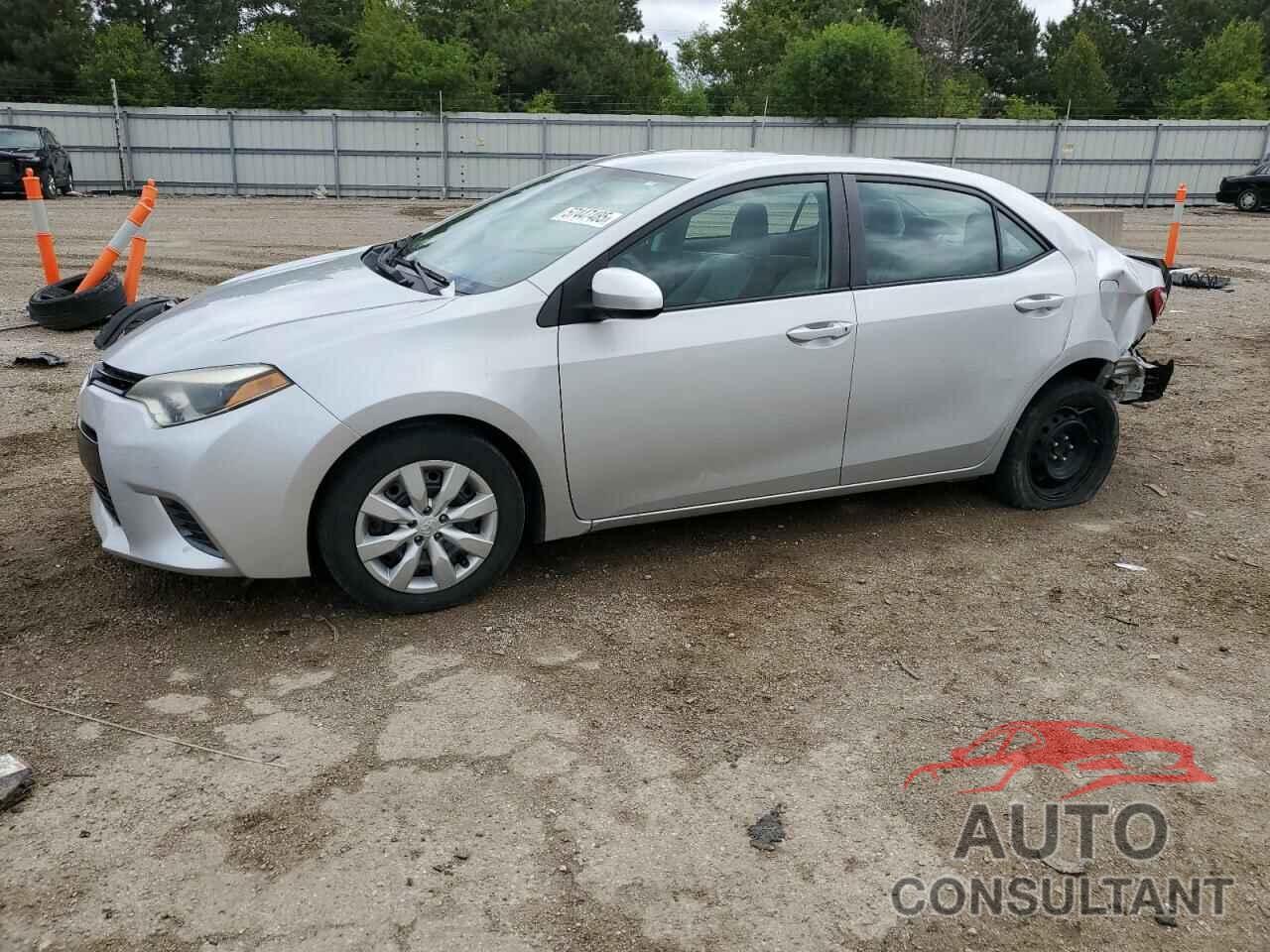 TOYOTA COROLLA 2016 - 2T1BURHE9GC493257