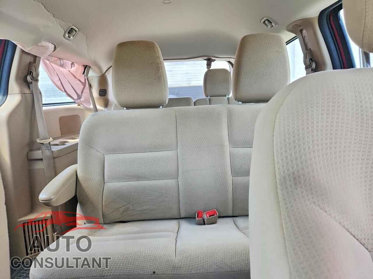 DODGE CARAVAN 2016 - 2C4RDGBG7GR146992