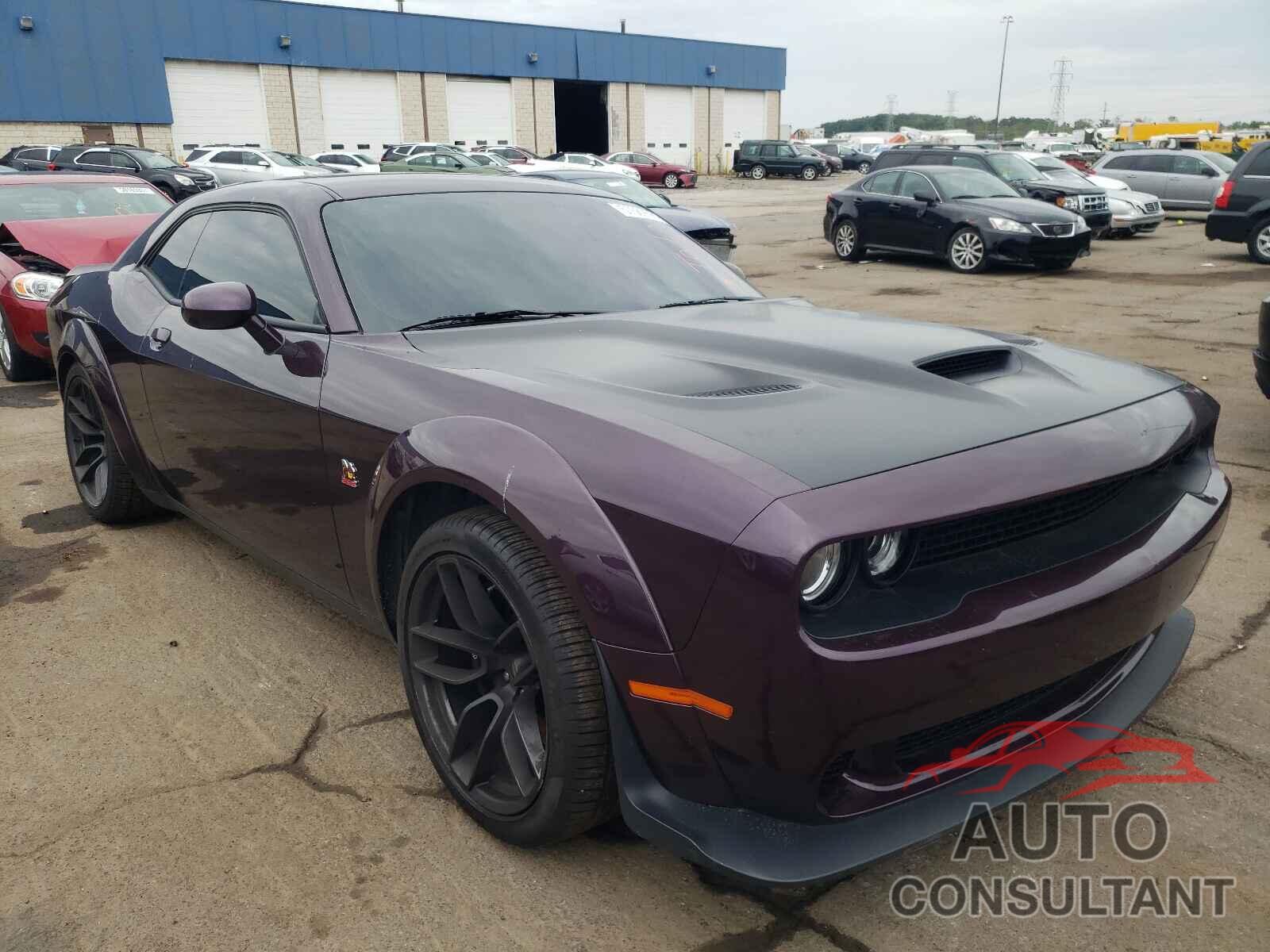 DODGE CHALLENGER 2020 - 2C3CDZFJ9LH196272