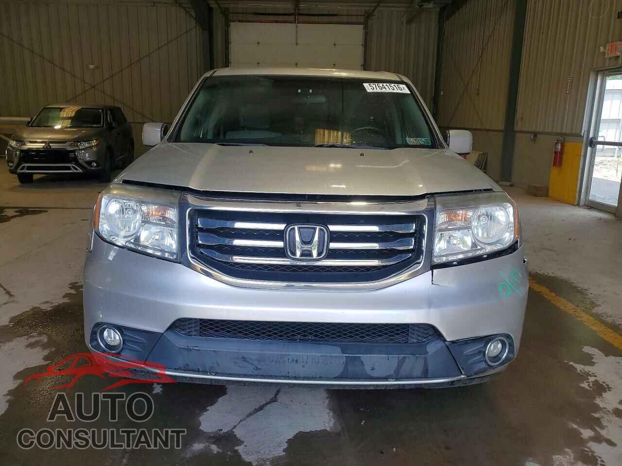 HONDA PILOT 2012 - 5FNYF3H45CB033088