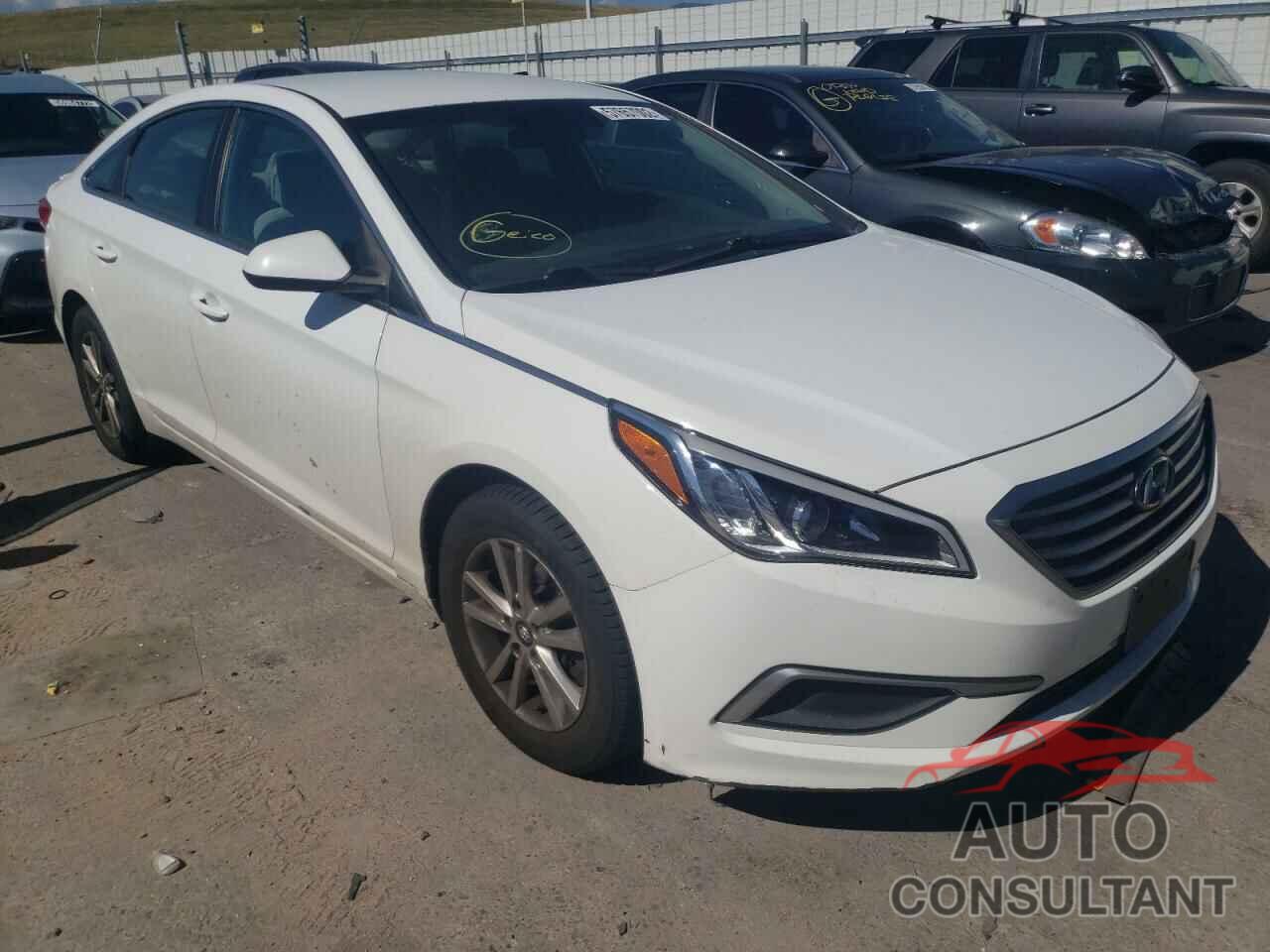 HYUNDAI SONATA 2017 - 5NPE24AF8HH518964