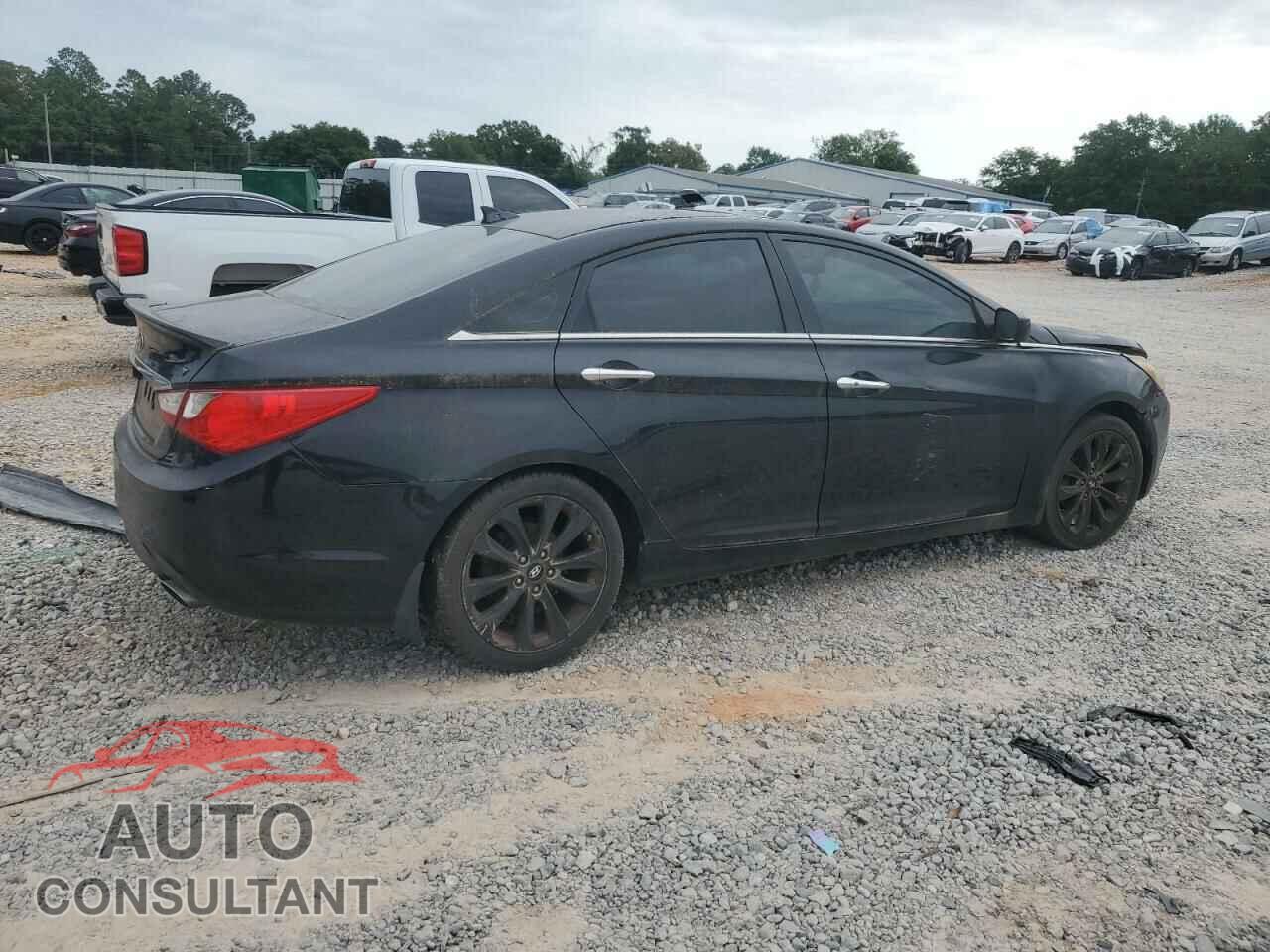 HYUNDAI SONATA 2012 - 5NPEC4ABXCH353485