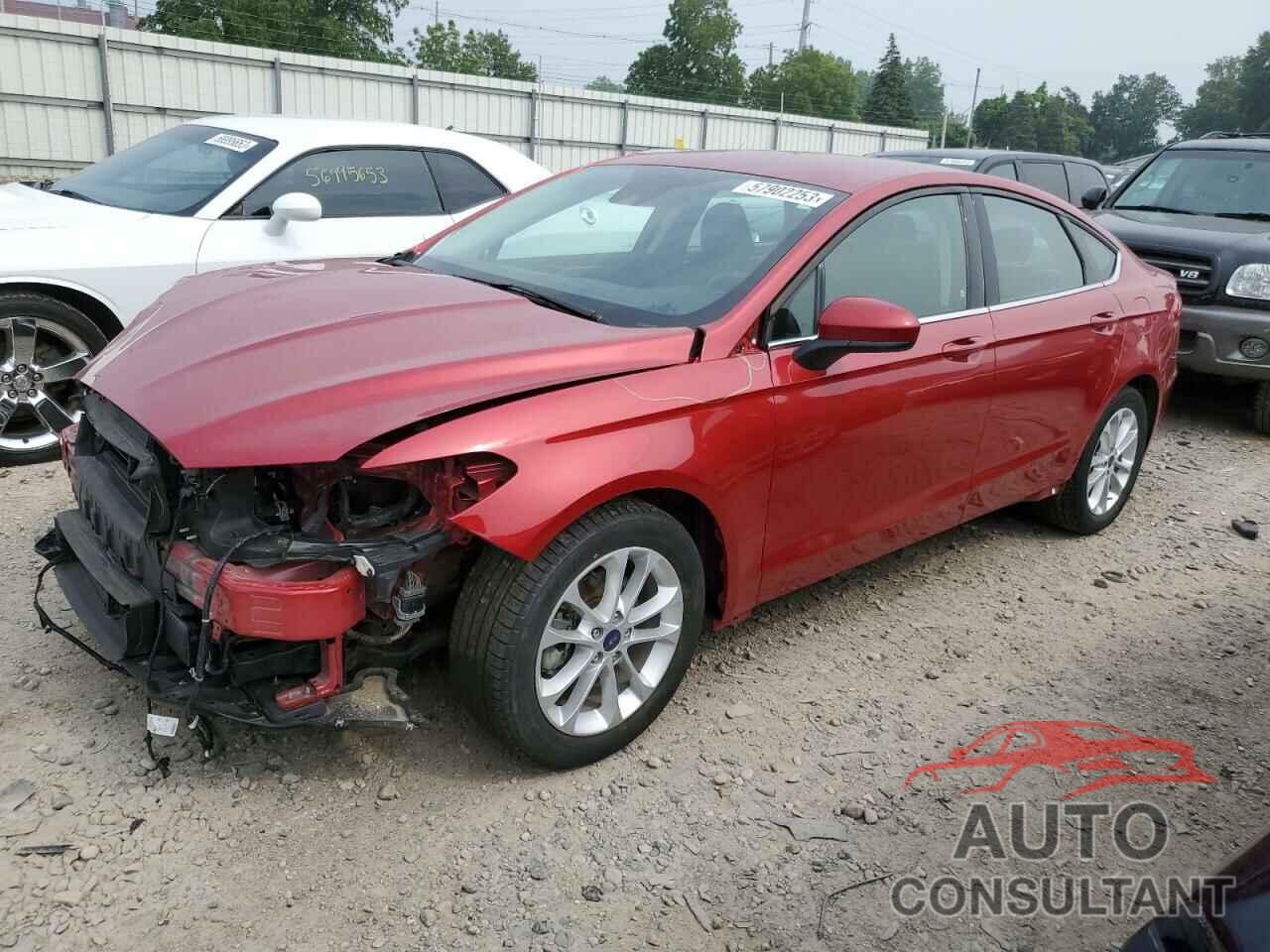 FORD FUSION 2020 - 3FA6P0HD4LR261395