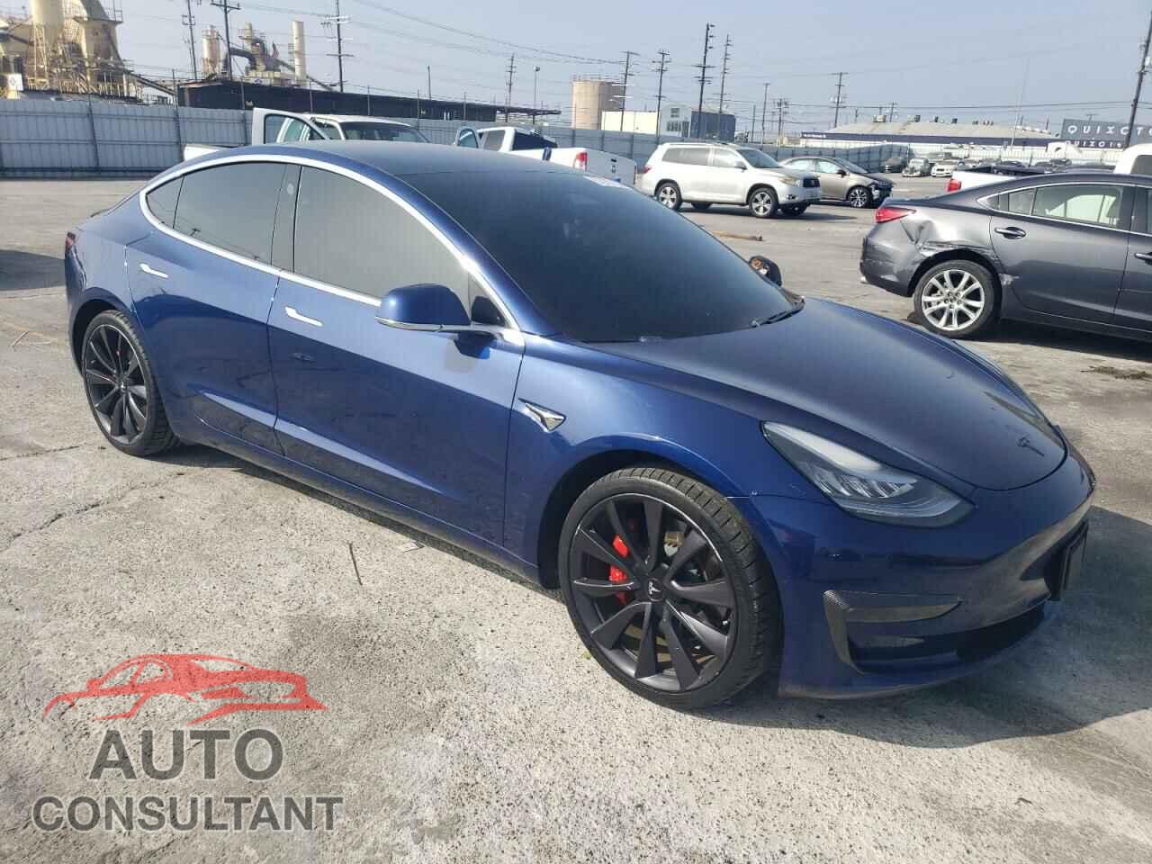 TESLA MODEL 3 2019 - 5YJ3E1EB7KF442471