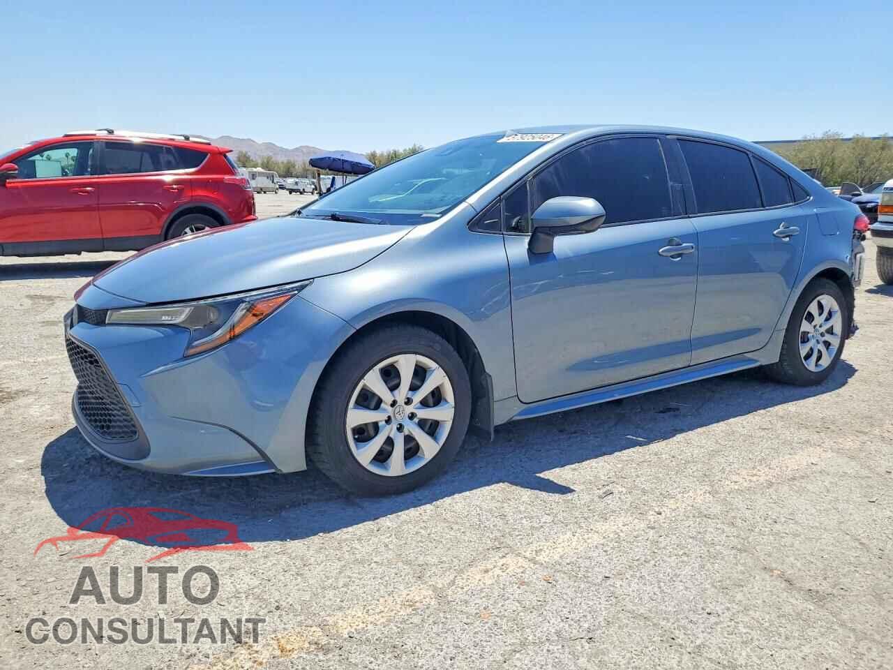 TOYOTA COROLLA 2020 - JTDEPRAE7LJ105200