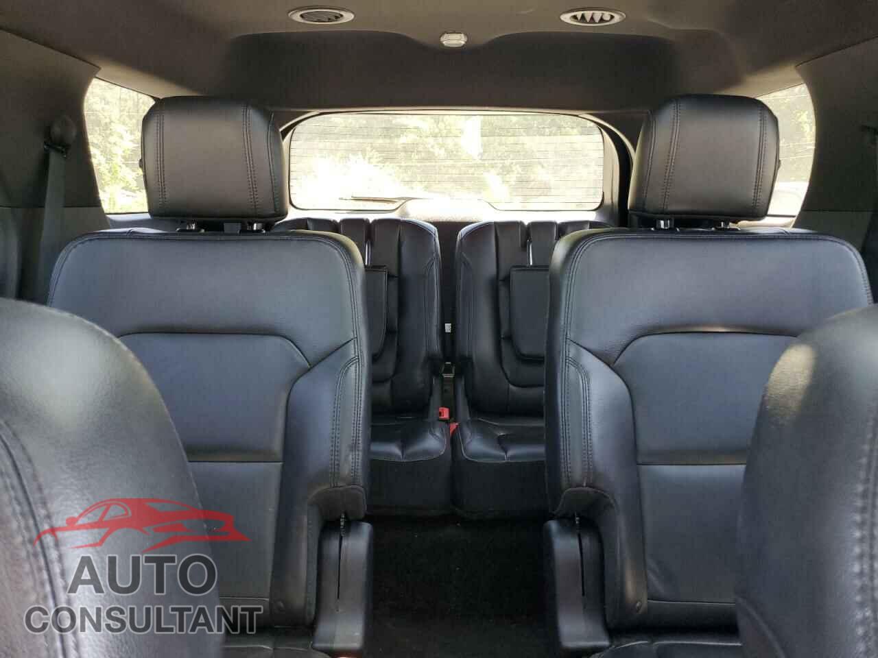 FORD EXPLORER 2017 - 1FM5K7D83HGA68140