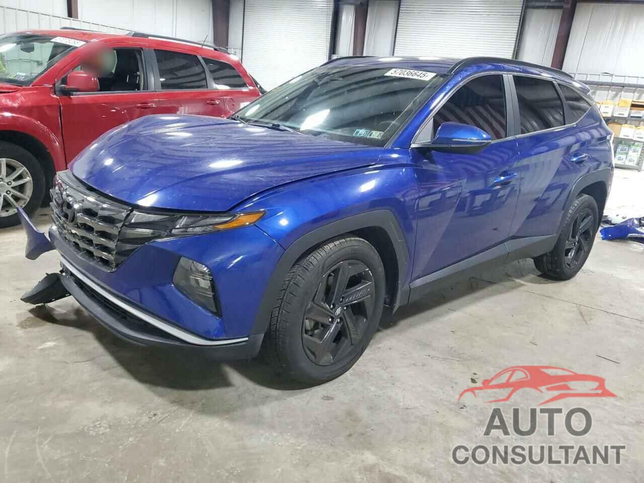 HYUNDAI TUCSON 2022 - 5NMJCCAE3NH068355