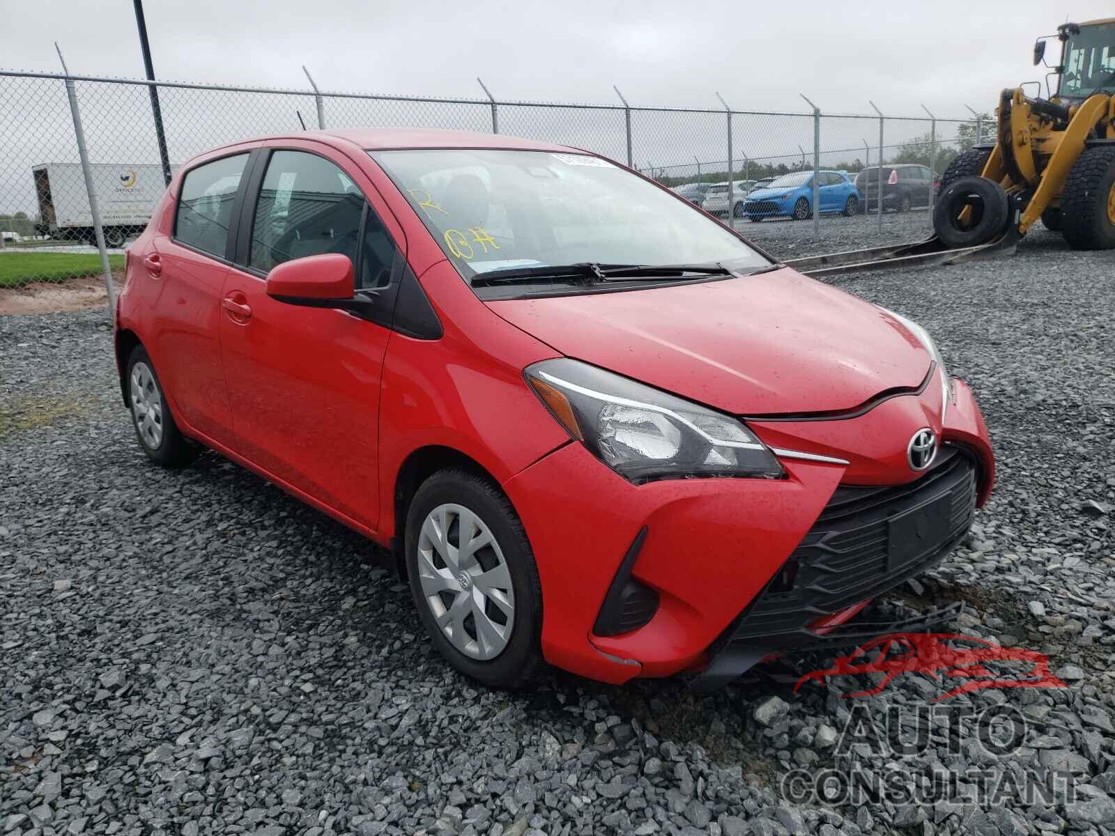 TOYOTA YARIS 2018 - VNKKTUD30JA100243