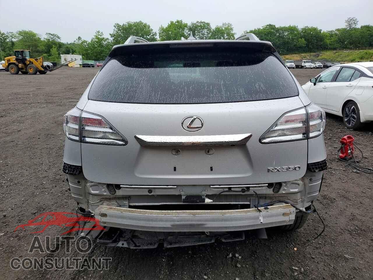 LEXUS RX350 2012 - 2T2BK1BA5CC121966