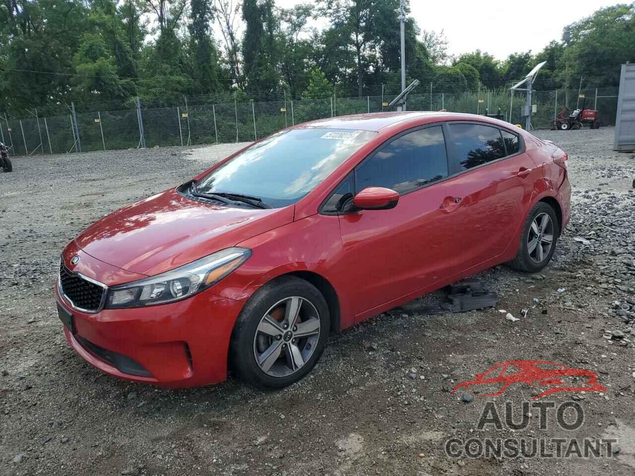KIA FORTE 2018 - 3KPFL4A77JE190909