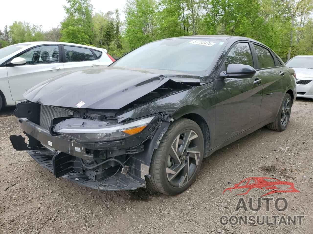 HYUNDAI ELANTRA 2024 - KMHLM4DG9RU701475