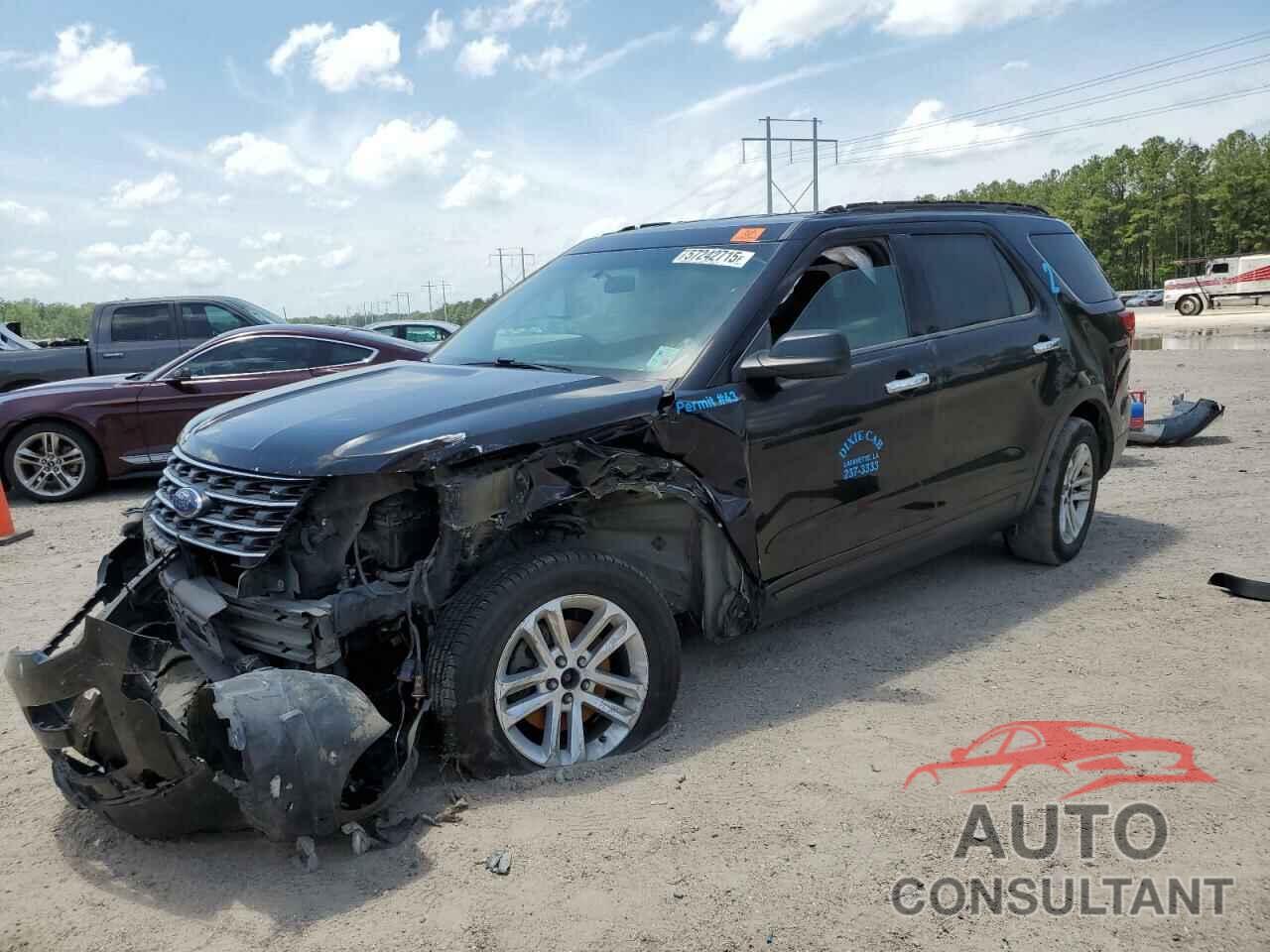 FORD EXPLORER 2016 - 1FM5K7B80GGC85484