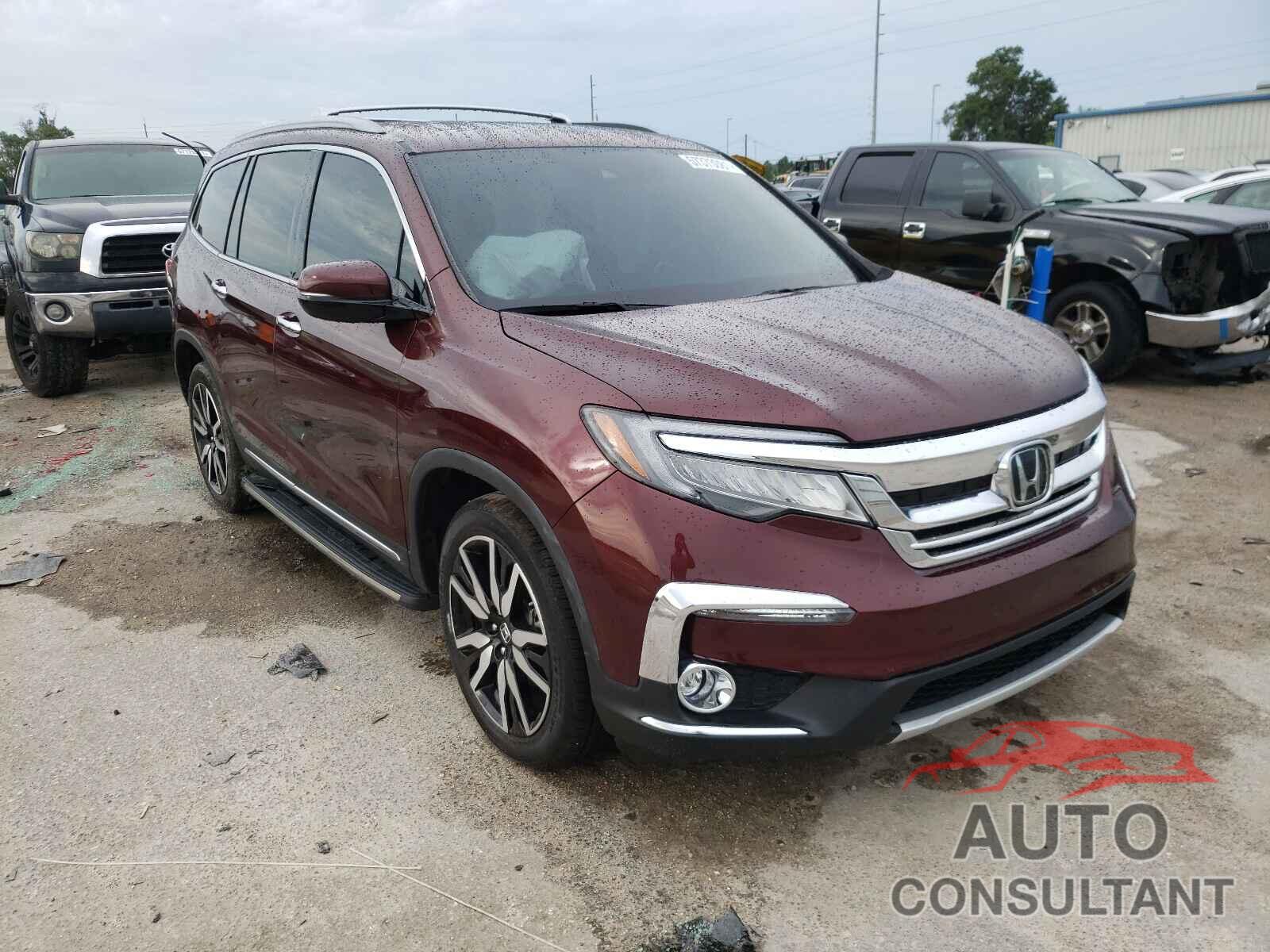 HONDA PILOT 2019 - 5FNYF5H93KB044015