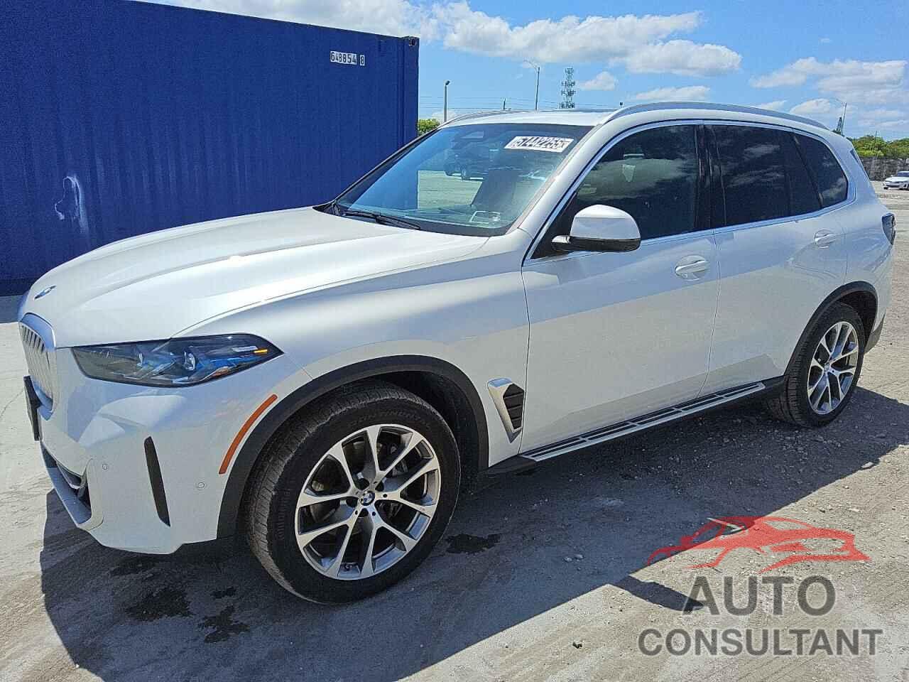 BMW X5 2025 - 5UX23EU02S9W33216