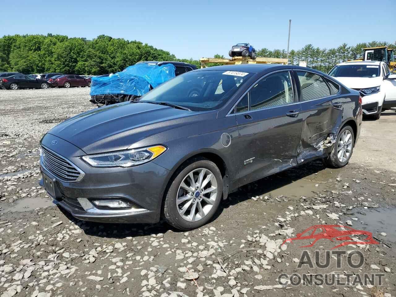 FORD FUSION 2017 - 3FA6P0SU4HR211239