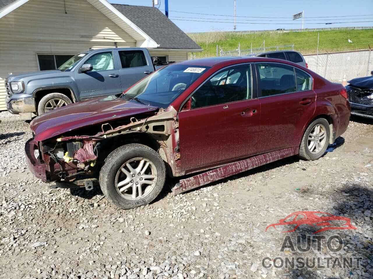 SUBARU LEGACY 2011 - 4S3BMBK65B3227468