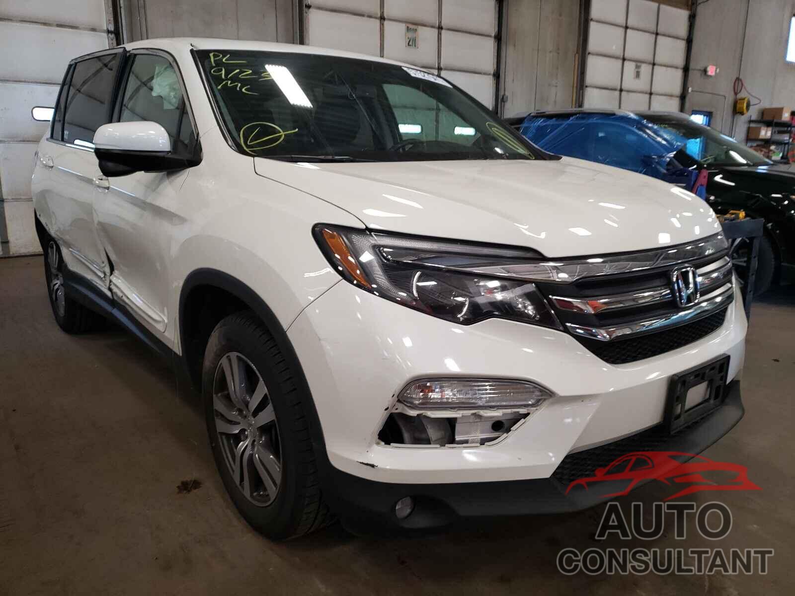HONDA PILOT 2017 - 5FNYF6H74HB070233