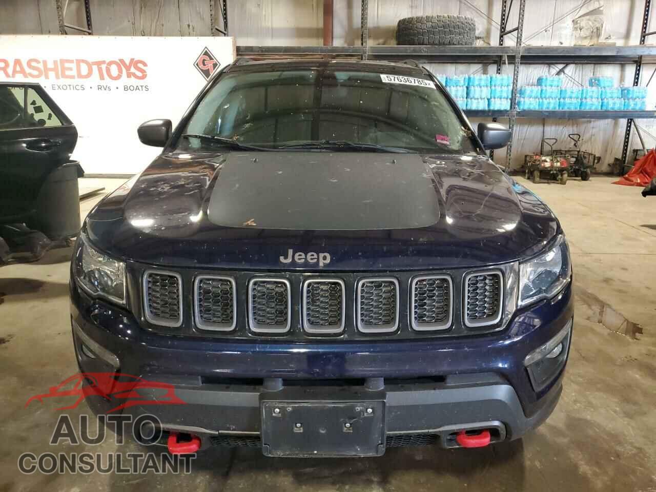 JEEP COMPASS 2019 - 3C4NJDDB6KT740051