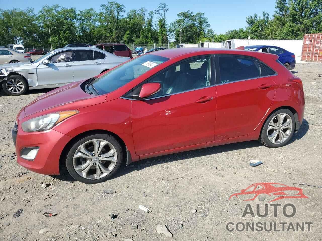 HYUNDAI ELANTRA 2014 - KMHD35LH1EU199742