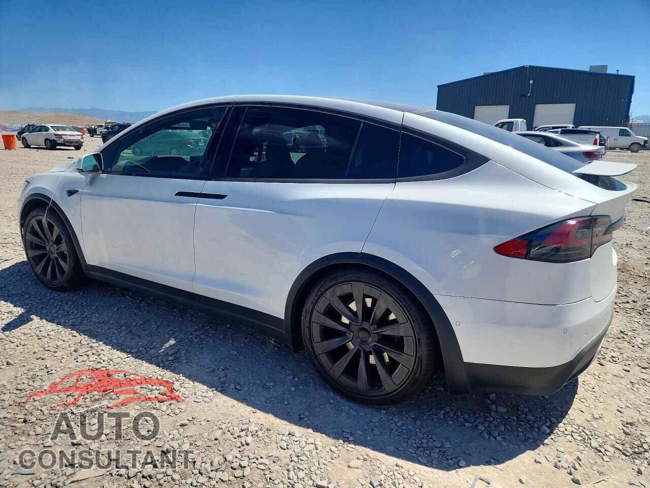 TESLA MODEL X 2022 - 7SAXCBE68NF331810
