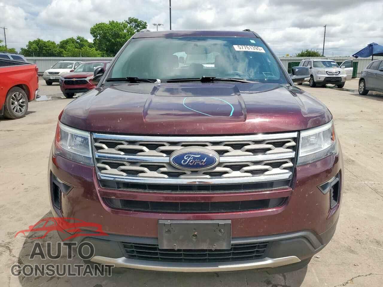 FORD EXPLORER 2018 - 1FM5K7D8XJGA03338