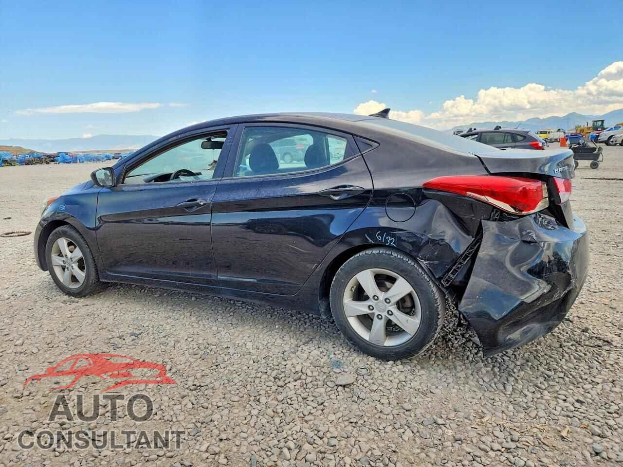HYUNDAI ELANTRA 2013 - KMHDH4AE2DU567736
