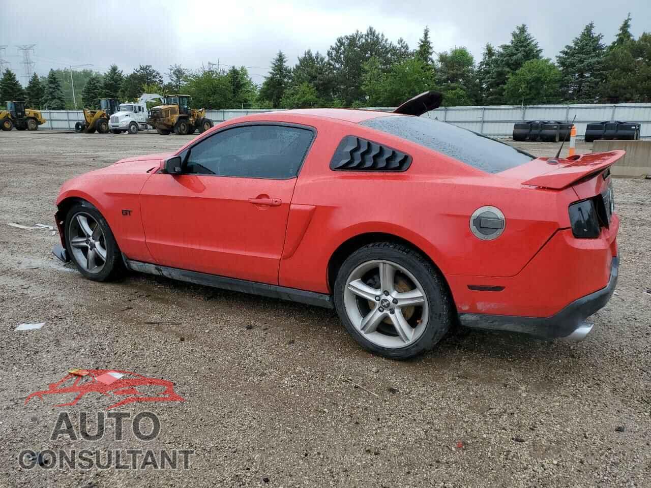 FORD MUSTANG 2010 - 1ZVBP8CH1A5141732