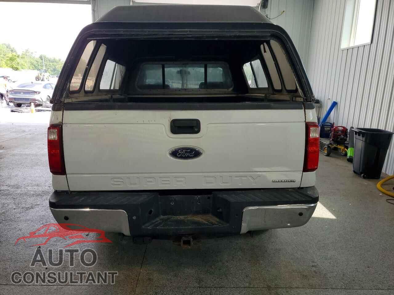 FORD F250 2016 - 1FTBF2A61GEC20234