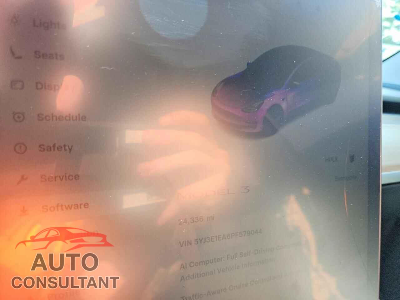 TESLA MODEL 3 2023 - 5YJ3E1EA6PF579044