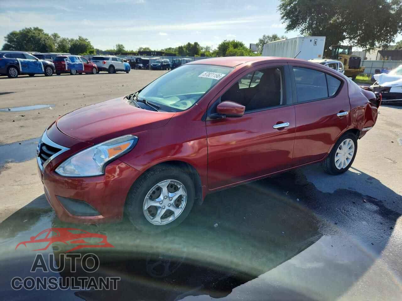 NISSAN VERSA 2016 - 3N1CN7AP6GL865915