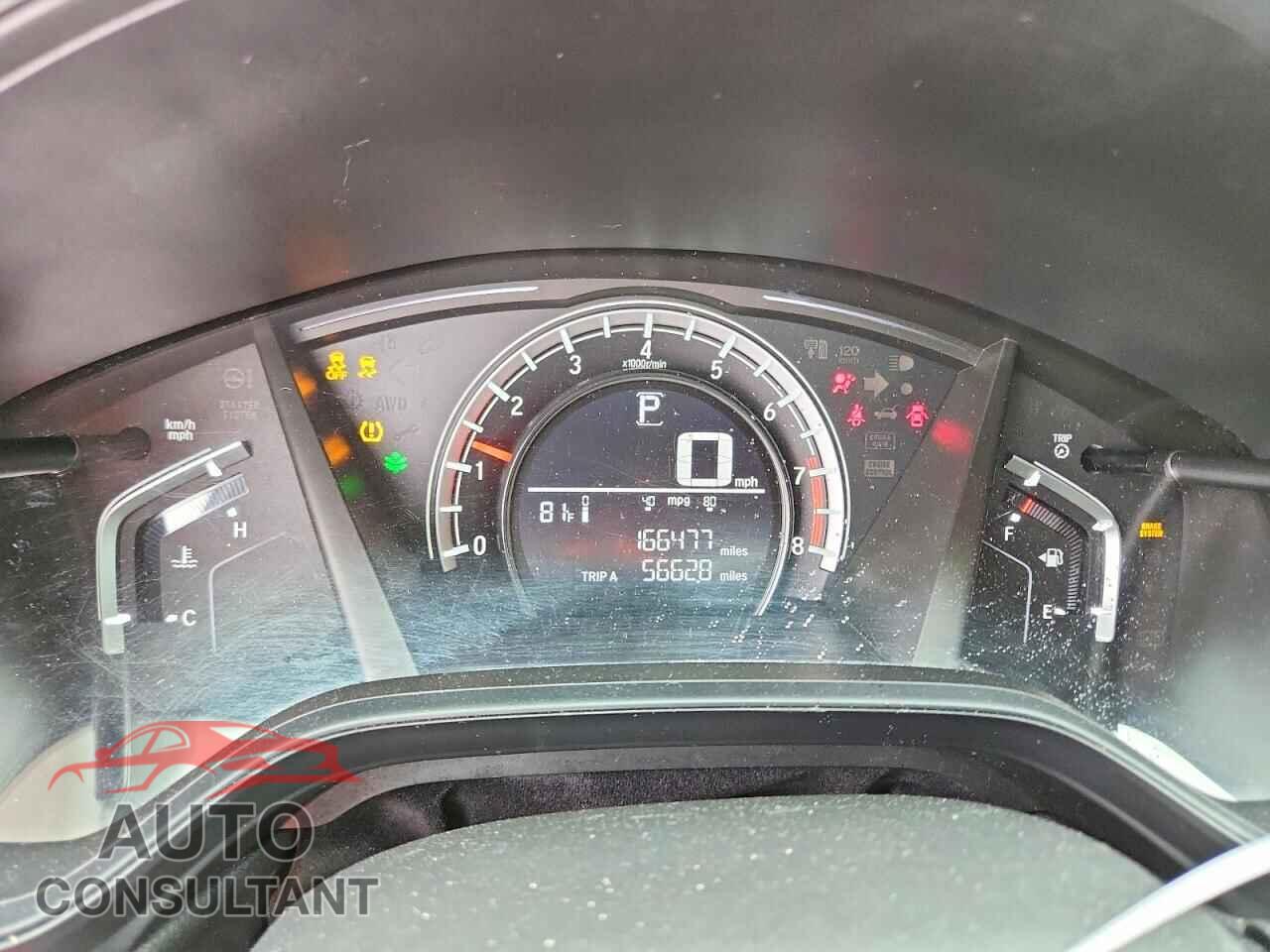 HONDA CRV 2019 - 2HKRW5H35KH410817