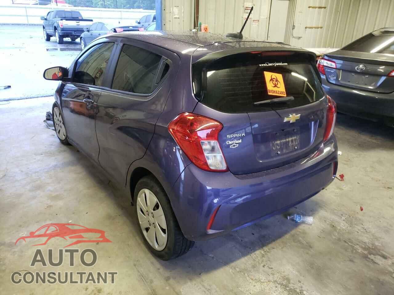 CHEVROLET SPARK 2017 - KL8CB6SA2HC756075