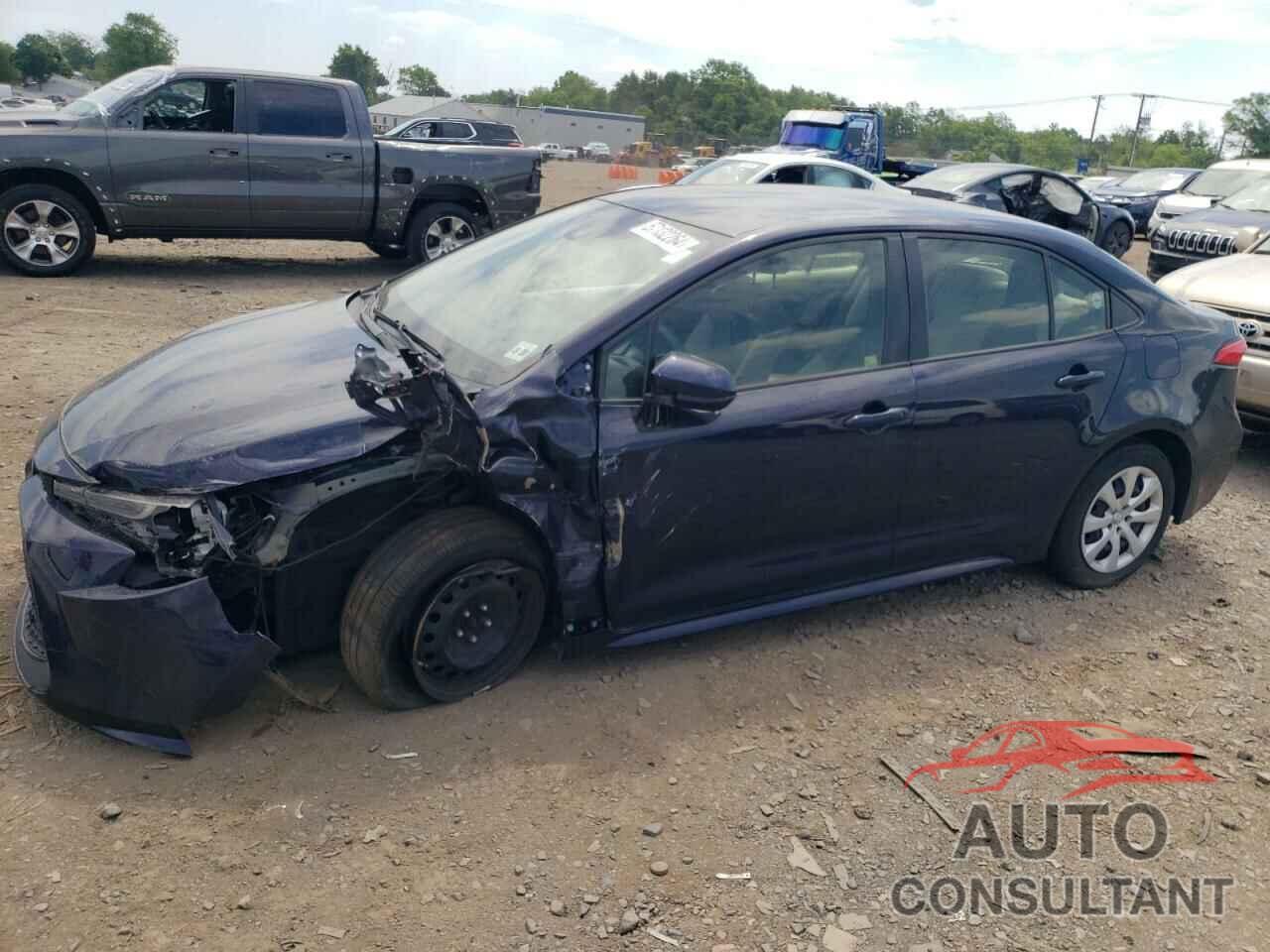 TOYOTA COROLLA 2021 - JTDEPMAE2MJ155619