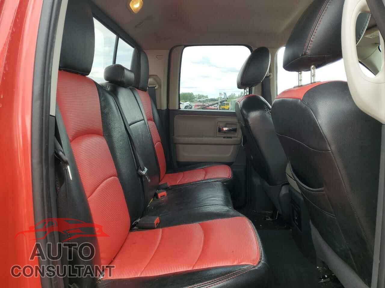 DODGE RAM 1500 2012 - 1C6RD7GT5CS161223