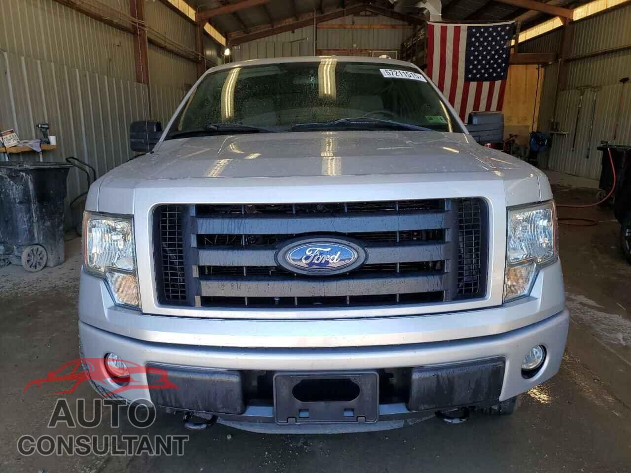 FORD F-150 2012 - 1FTFX1EF1CFC28017