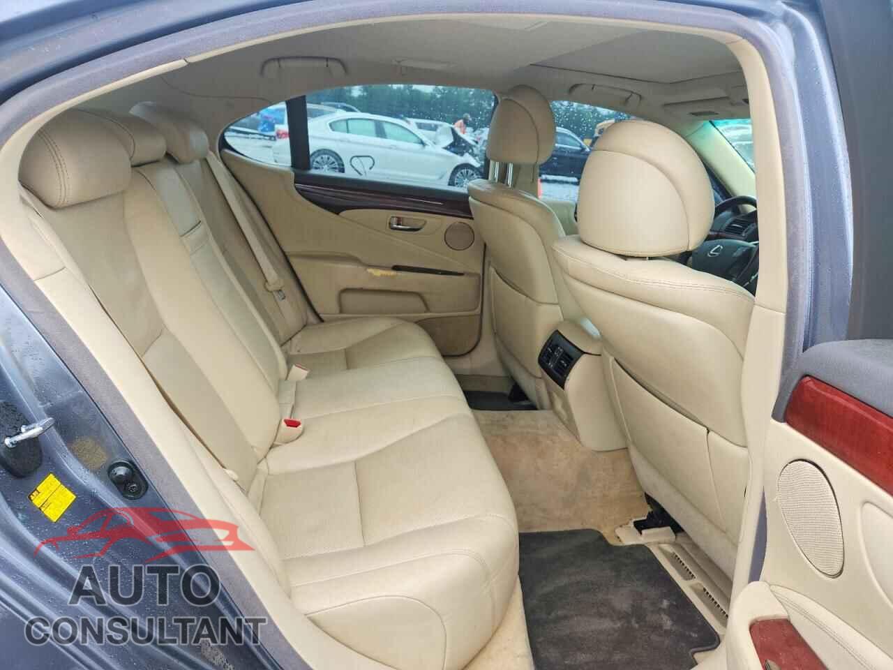 LEXUS LS460 2012 - JTHBL5EF4C5111215