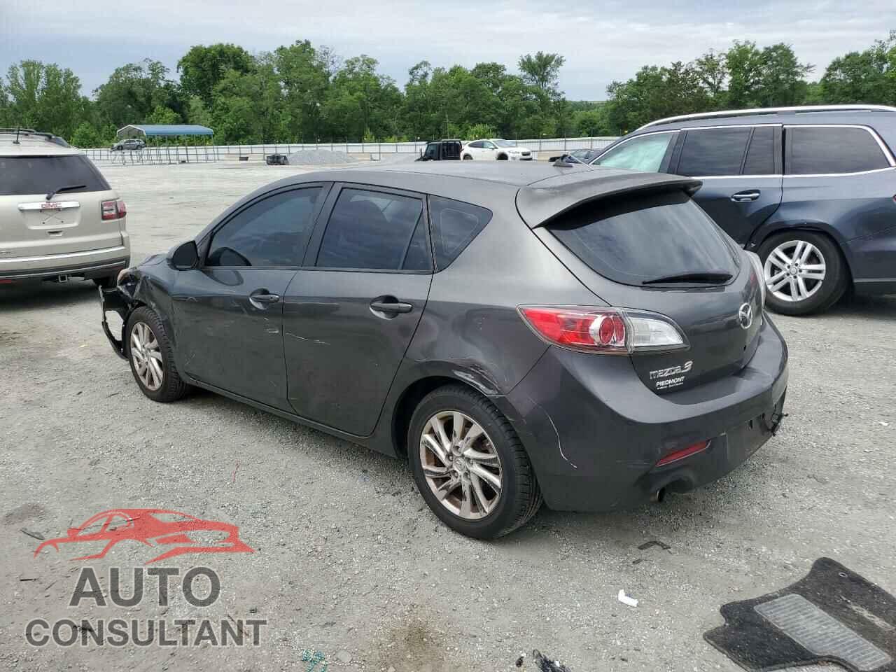 MAZDA 3 2012 - JM1BL1M75C1639180